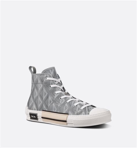 b23 high top sneaker dior.